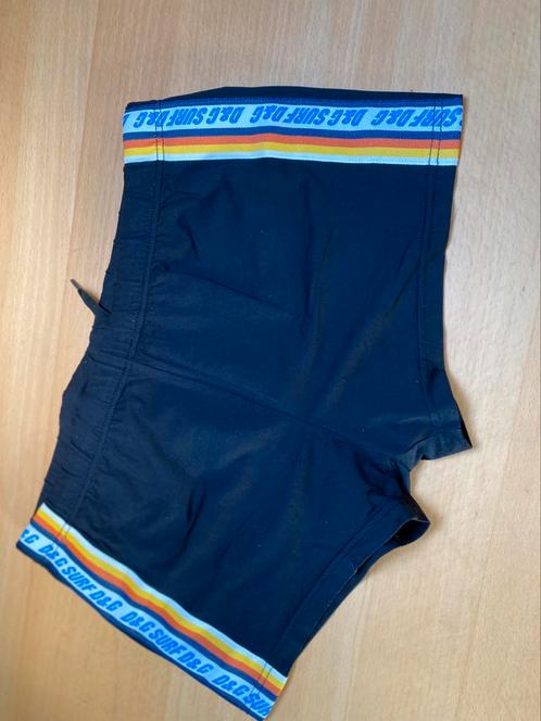 Surf short Dolce Gabbana zwart met gekleurde bies maat m dun, Kleding | Heren, Ondergoed, Boxer, Zwart, Verzenden