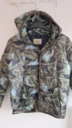 Scotch Shrunk Jas - Camouflage - Maat 152, Ophalen of Verzenden, Zo goed als nieuw, Scotch Shrunk, Jongen