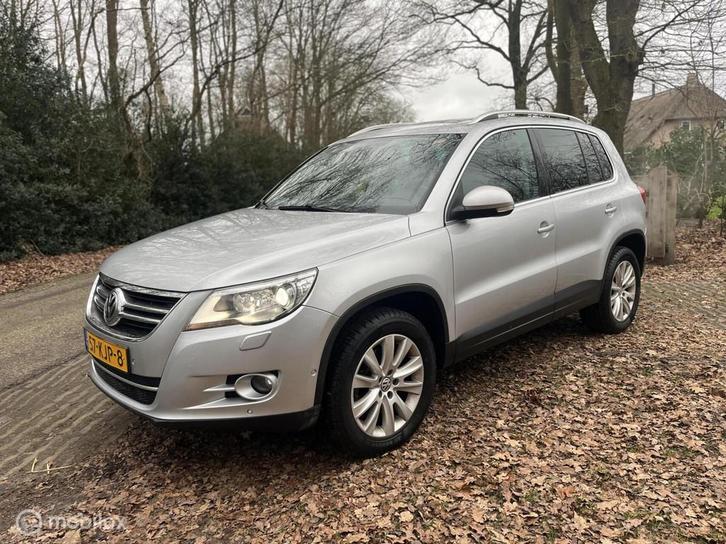 Volkswagen Tiguan 2.0 TSI Sport&Style 4Motion AUT | NW APK, Auto's, Volkswagen, Bedrijf, Te koop, Tiguan, 4x4, ABS, Airbags, Airconditioning
