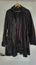 Prachtige kalfsleren jas, Kleding | Dames, Jassen | Winter, Ophalen of Verzenden, Nieuw, Maat 42/44 (L), Zwart