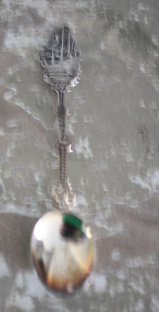 lepeltje 7 provincies, Ophalen of Verzenden, Gebruikt