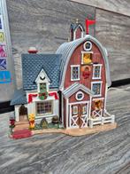 Lemax la farm de Chuck verlicht originele doos kerstdorp, Diversen, Ophalen of Verzenden, Zo goed als nieuw