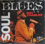 LP Ray Charles -  Soul + Blues, Cd's en Dvd's, Vinyl | Jazz en Blues, Blues, Gebruikt, Ophalen of Verzenden, 12 inch