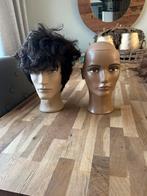 Oefenhoofden voor kappersopleiding, Ophalen, Zo goed als nieuw, Meerdere media