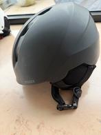 Zwarte Skihelm Maat 54-59, Overige merken, Gebruikt, Ophalen of Verzenden, Kleding