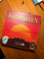 Kolonisten van Catan Basisspel Hout, Hobby en Vrije tijd, Gezelschapsspellen | Kaartspellen, Ophalen of Verzenden, Zo goed als nieuw
