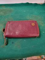 portemonnee berba vintage bordeau leer, Sieraden, Tassen en Uiterlijk, Portemonnees, Ophalen of Verzenden, 'T Olde Gre-j, Info@toldegrej.nl