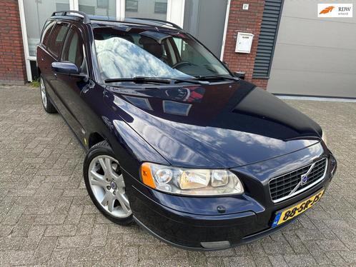 Volvo V70 2.4 Edition II / Navi / Leder / PDC / Cruise, Auto's, Volvo, Bedrijf, Te koop, V70, ABS, Airbags, Airconditioning, Boordcomputer