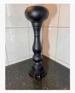 Houten mooie Hoedenstandaard, zwart, 30 cm, Ophalen of Verzenden