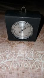 Vintage barometer z.g.a.n met de originele etui, Ophalen of Verzenden, Zo goed als nieuw