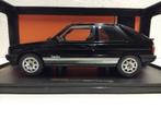 Renault 11 Turbo zwart 1981 Ixo Model metal 1:18 KRD, Hobby en Vrije tijd, Modelauto's | 1:18, Ophalen of Verzenden, Zo goed als nieuw