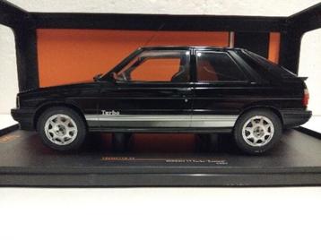 Renault 11 Turbo zwart 1981 Ixo Model metal 1:18 KRD beschikbaar voor biedingen