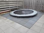 Berg Trampoline Champion Inground 330 grijs, Ophalen, Gebruikt