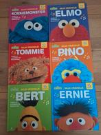 6 Sesamstraat boekjes met luister cd, Boeken, Ophalen of Verzenden, Zo goed als nieuw