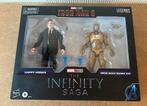 Iron Man 3 Infinity Saga Happy Hogan & Mark XXI, Ophalen of Verzenden, Zo goed als nieuw