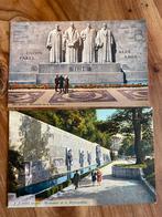 Twee briefkaarten reformatie momument Genève calvijn, Ophalen of Verzenden