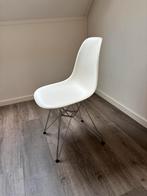 Vitra Eames DSR design stoelen, Huis en Inrichting, Ophalen, Zo goed als nieuw, Wit, Vier