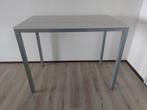 2 Nette hoge design tafels met 8 krukken - 110 hoog, Ophalen, Zo goed als nieuw