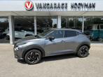 Nissan Juke 1.6 Hyb. N-Connecta | Carplay | Camera | automaa, Gebruikt, 4 cilinders, Leder en Stof, Hybride Elektrisch/Benzine