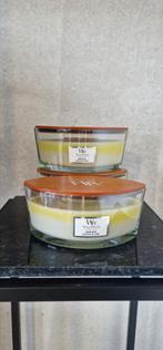 ️ WoodWick Ellipse Warm Wool – 5 stuks – €22, Huis en Inrichting, Woonaccessoires | Kandelaars en Kaarsen, Overige materialen