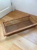 Lectuurmand, riet, 75 x 39 x 14 cm, Huis en Inrichting, Woonaccessoires | Schalen en Manden, Ophalen, Gebruikt, Mand, Riet