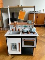 Speelkeuken met accessoires, Ophalen, Gebruikt, Hout, Speelkeuken