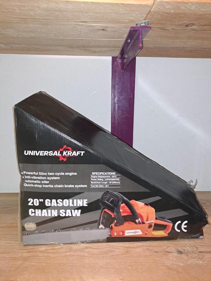 NIEUWE 50cc KETTINGZAAG UNIVERSAL KRAFT 20, Tuin en Terras, Hand-tuingereedschap, Nieuw, Ophalen of Verzenden
