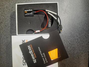 Speed box shimano (speedchip)nieuw  beschikbaar voor biedingen