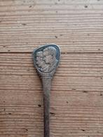 Vintage lepel zilver 1960 Fabiola Koning Boudewijn België, Antiek en Kunst, Ophalen of Verzenden