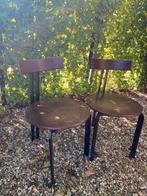 Postmoderne Harvink stoelen, model Zeta, Ophalen, Zwart