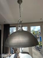 Industrieel / landelijk Liverpool Zilveren Hanglamp - 70cm, Huis en Inrichting, Lampen | Hanglampen, Ophalen, Zo goed als nieuw