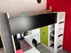 Hoogslaper met bureau van Ikea, Ophalen, Gebruikt, Hoogslaper
