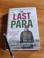 The Last Para paratrooper veteran John Humphries, Ophalen of Verzenden, Tweede Wereldoorlog, Zo goed als nieuw, Overige onderwerpen