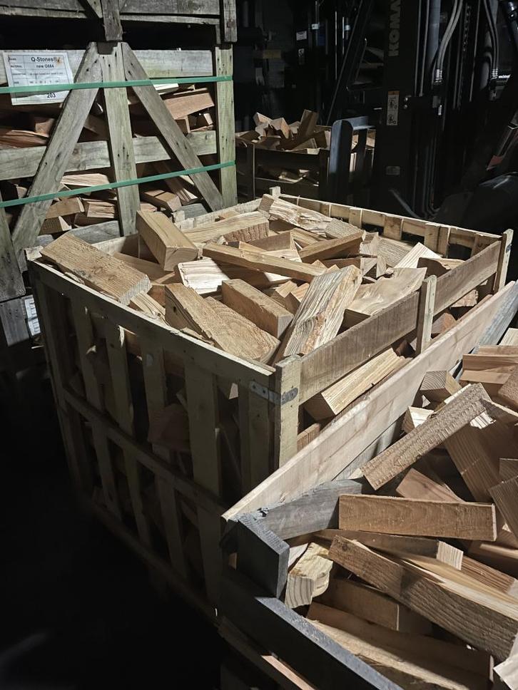 Voordelig Openhaardhout / Brandhout gezaagd, Tuin en Terras, Haardhout, Blokken, Overige houtsoorten, 6 m³ of meer, Ophalen