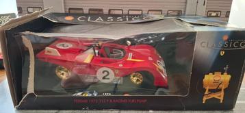 1.18  ferrari 1972 312p + racing fuel pump beschikbaar voor biedingen