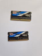 16GB F4-3200 Mhz G skill Ripjaws, Computers en Software, RAM geheugen, Verzenden, DDR4, Zo goed als nieuw, Desktop