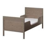 Kinderbed Sundvik (Ikea), Ophalen, Gebruikt, Bruin, 190 cm of minder