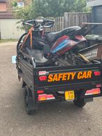 Tuk tuk 45 kmh, Ophalen of Verzenden