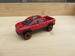 Hotwheels Dodge Ram 1500 Rebel rood, Ophalen of Verzenden, Nieuw