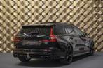 Volvo V60 2.0 T8 390pk R-design Hybrid AWD Panoramadak BTW B, Te koop, Gebruikt, Vierwielaandrijving, Zwart