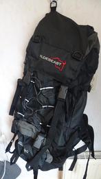 backpack zwart, Ophalen, Gebruikt