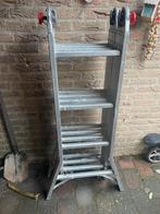 Altrex vouwladder 4x4, Doe-het-zelf en Verbouw, Ladders en Trappen, Ophalen, Gebruikt, Ladder, Opvouwbaar of Inschuifbaar