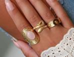 Ring Snake Goudkleur. Slangen ring 🐍🐍🐍, Sieraden, Tassen en Uiterlijk, Ringen, Nieuw, 17 tot 18, Dame, Goud