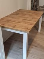 MARKSKEL Uitschuifbare Eettafel - 90x150/193 cm, Huis en Inrichting, Tafels | Eettafels, Ophalen, Gebruikt, 50 tot 100 cm, 150 tot 200 cm