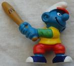 Baseball Smurf, Peyo Schleich McDonalds Happy Meal, 1998.(1), Ophalen of Verzenden, Gebruikt, Overige typen