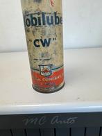 Mobiloil olie blik, Verzamelen, Gebruikt, ., ., .