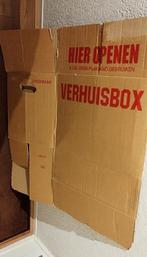 Verhuisdozen groot, Doe-het-zelf en Verbouw, Kratten en Dozen, Ophalen, Gebruikt, Doos, Opvouwbaar