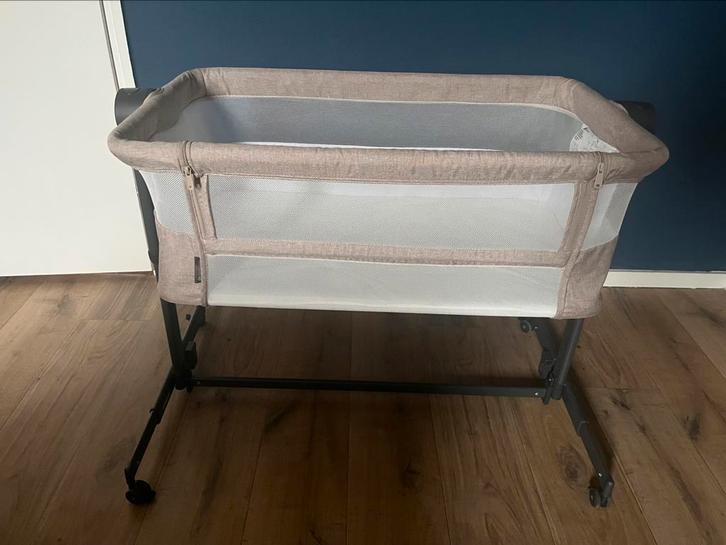Co-sleeper nog geen jaar oud, Kinderen en Baby's, Kinderkamer | Bedden, Zo goed als nieuw, Minder dan 140 cm, Minder dan 70 cm