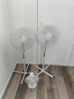 Ventilatoren Set - 2 Statiefventilatoren & 1 Tafelventilator, Ophalen