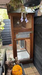 Vogelkooi voliere, Ophalen, Gebruikt, Hout, Vogelkooi